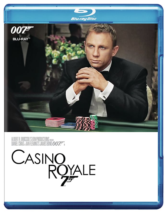 Casino Royale (Blu-ray New Box Art) [Blu-ray]