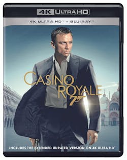 Casino Royale (4K Ultra HD + Blu-ray) [UHD]