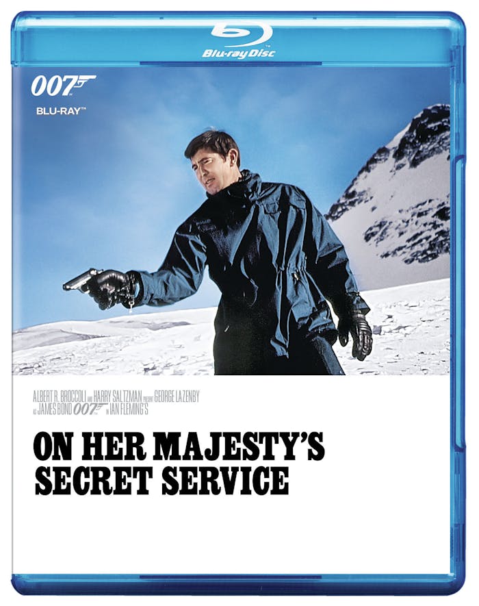 On Her Majesty's Secret Service (Blu-ray New Box Art) [Blu-ray]