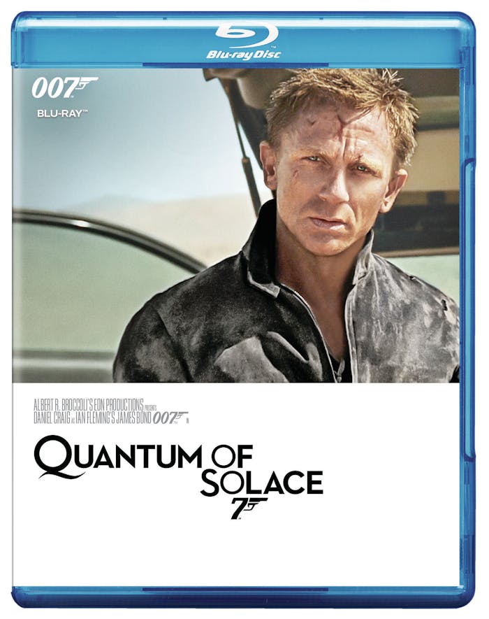 Quantum of Solace (Blu-ray New Box Art) [Blu-ray]