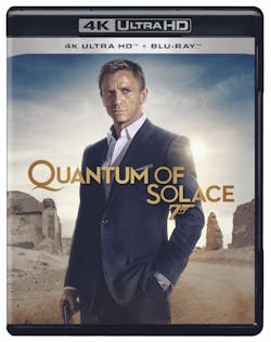Quantum of Solace (4K Ultra HD + Blu-ray) [UHD]