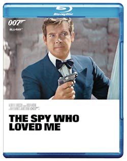 The Spy Who Loved Me (Blu-ray New Box Art) [Blu-ray]