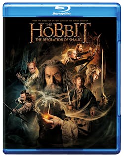 The Hobbit: The Desolation of Smaug [Blu-ray]