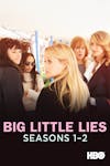 Big Little Lies: Seasons 1 & 2 (Box Set) [DVD] - Front