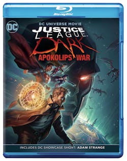 Justice League Dark: Apokolips War (with DVD) [Blu-ray]