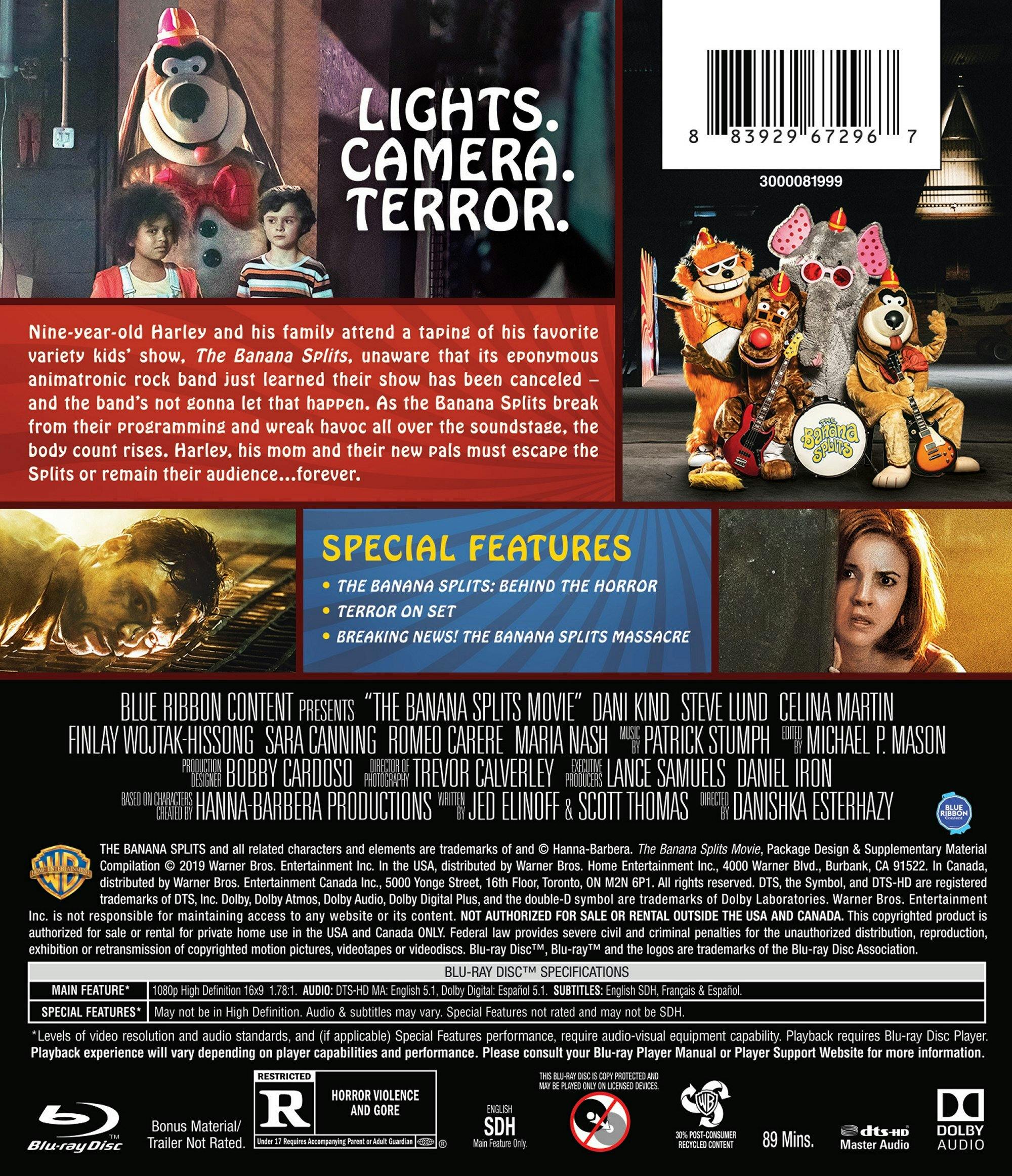 Buy The Banana Splits Movie Blu ray GRUV