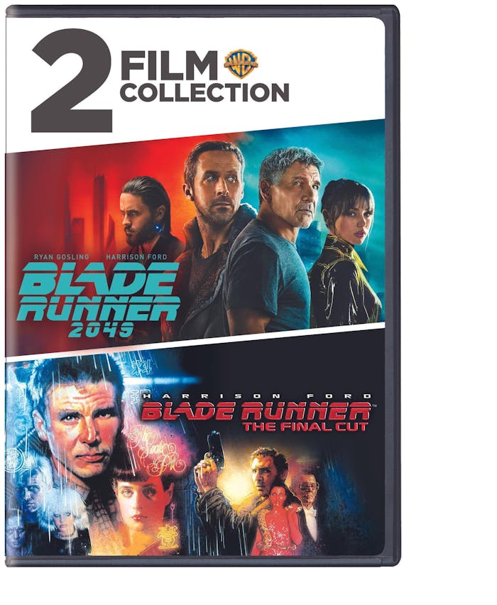 Blade Runner: The Final Cut/Blade Runner 2049 (DVD Double Feature) [DVD]