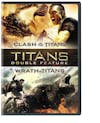 Clash of the Titans/Wrath of the Titans (DVD Double Feature) [DVD] - Front