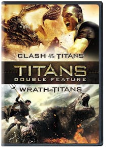 Clash of the Titans/Wrath of the Titans (DVD Double Feature) [DVD]