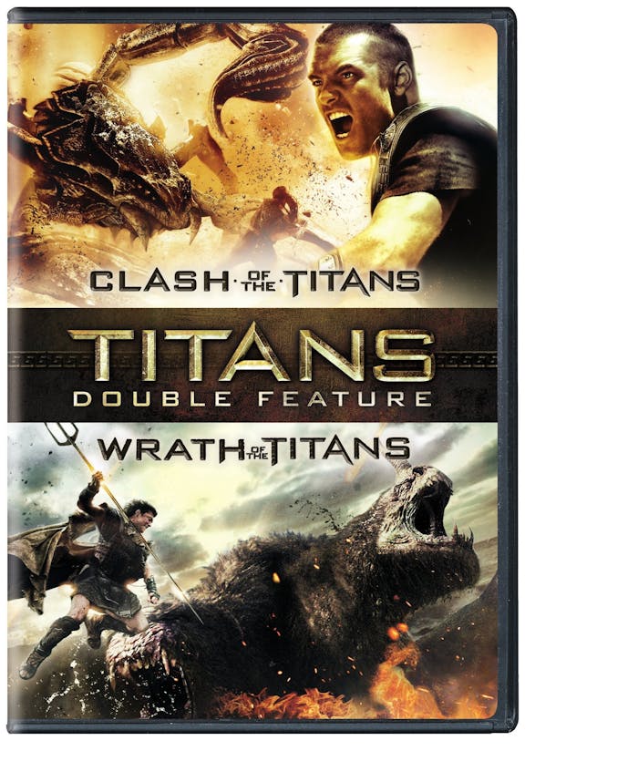 Clash of the Titans/Wrath of the Titans (DVD Double Feature) [DVD]