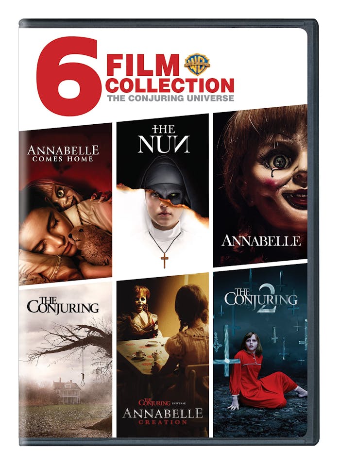 The Conjuring Universe: 6 Film Collection (Box Set) [DVD]