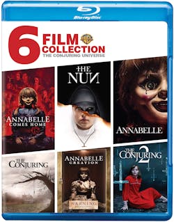 The Conjuring Universe: 6 Film Collection (Box Set) [Blu-ray]