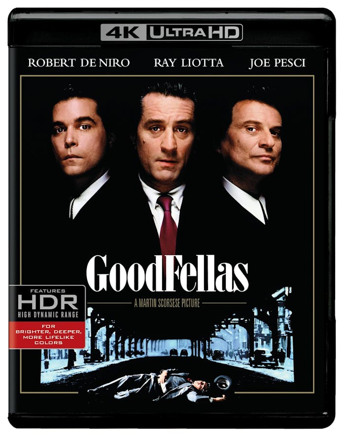 Goodfellas (4K Ultra HD + Blu-ray) [UHD]