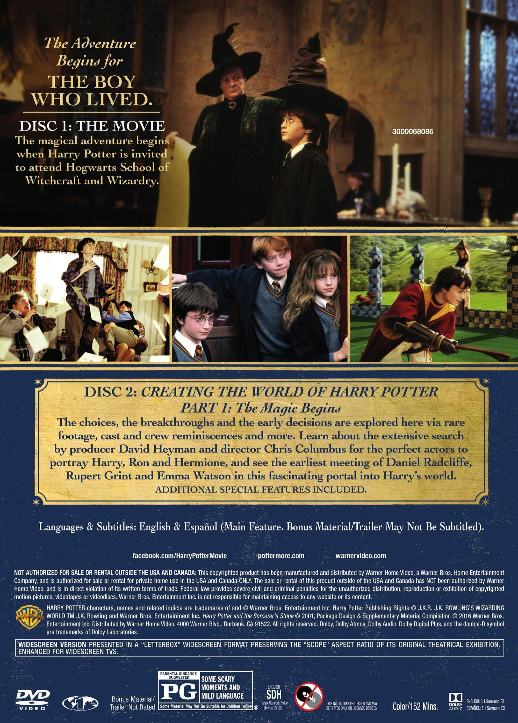 Harry potter and the on sale sorcerer's stone sub eng