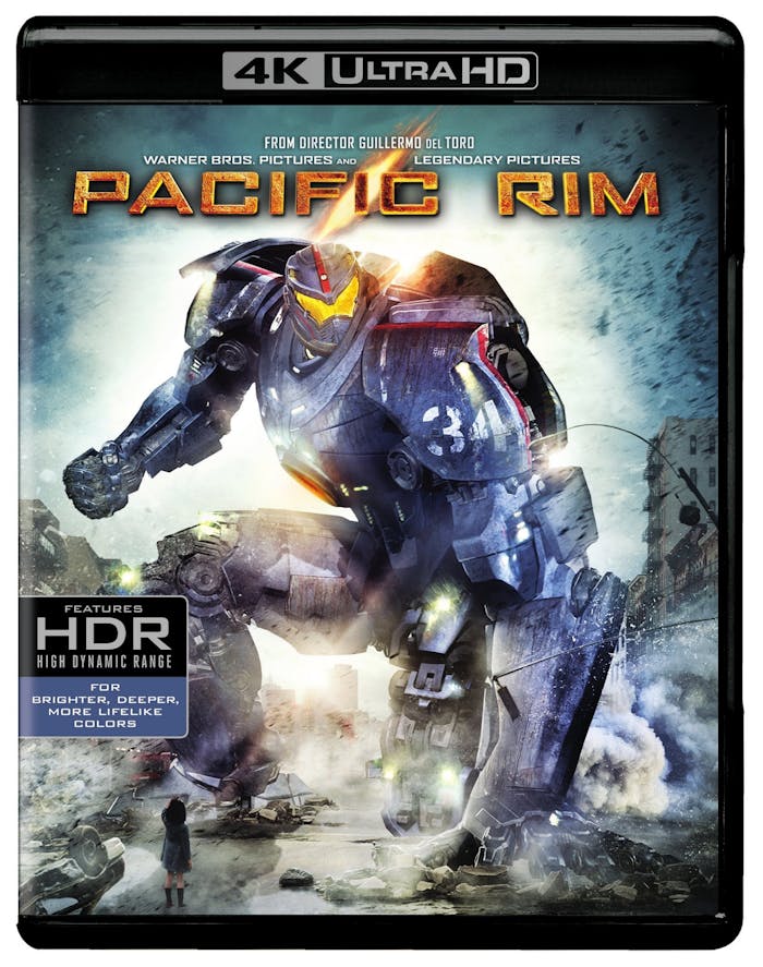 Pacific Rim (4K Ultra HD + Blu-ray) [UHD]