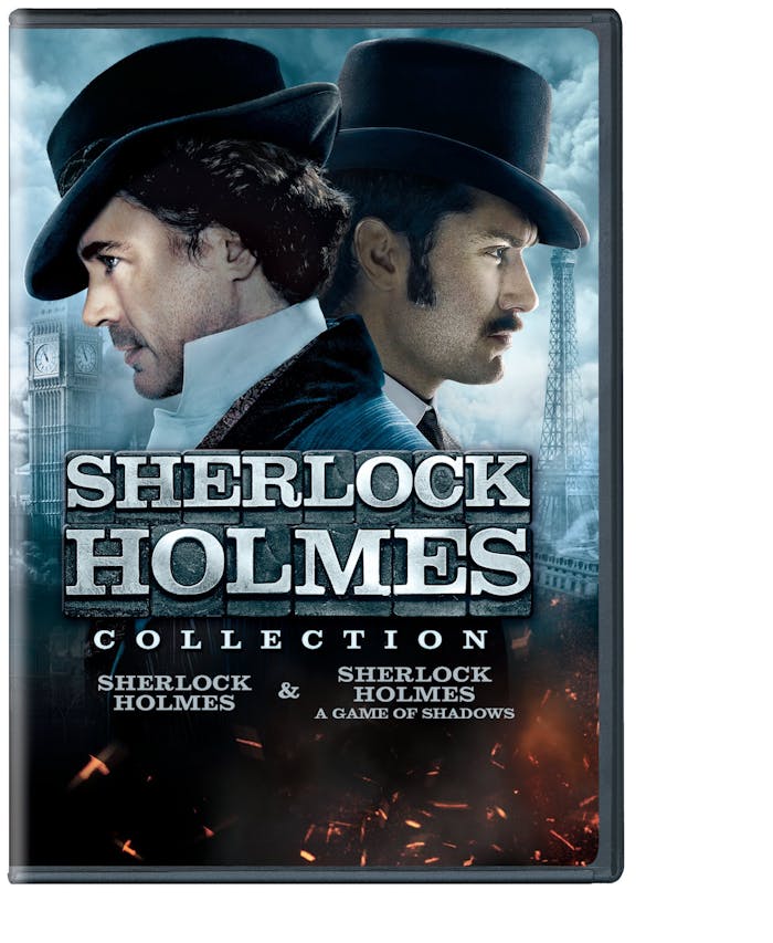 Sherlock Holmes/Sherlock Holmes: A Game of Shadows (DVD Double Feature) [DVD]
