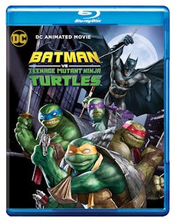 Batman Vs. Teenage Mutant Ninja Turtles (with DVD) [Blu-ray]