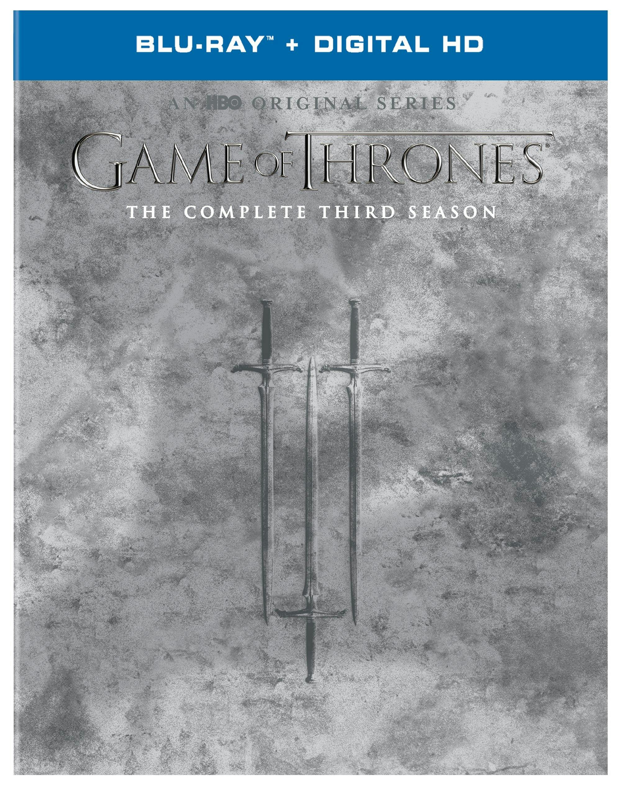 Buy Game of Thrones: The Complete First Season Box Set Blu-ray | GRUV