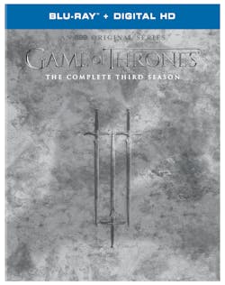 Game of Thrones: The Complete Third Season (Box Set) [Blu-ray]