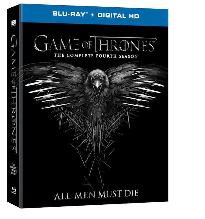 Game of Thrones: The Complete Fourth Season (Box Set) [Blu-ray]