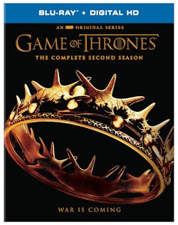 Game of Thrones: The Complete Second Season (Box Set) [Blu-ray]
