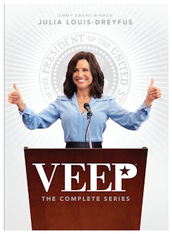 Veep: The Complete Series (Box Set) [DVD]