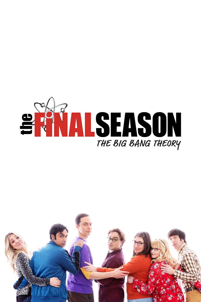 The Big Bang Theory: The Twelfth and Final Season (Box Set) [DVD]