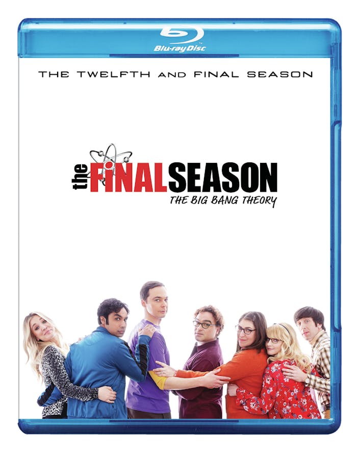 The Big Bang Theory: The Twelfth and Final Season [Blu-ray]