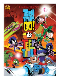 Teen Titans Go! Vs Teen Titans [DVD]