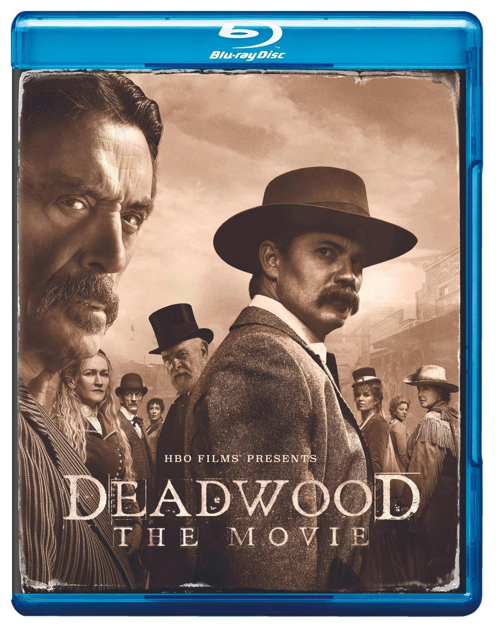 Buy Deadwood The Movie Blu ray GRUV