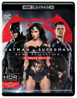 Batman V Superman - Dawn of Justice (4K Ultra HD + Blu-ray) [UHD]