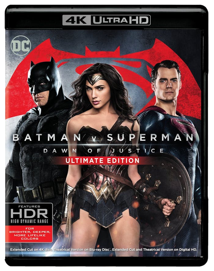 Batman V Superman - Dawn of Justice (4K Ultra HD + Blu-ray) [UHD]