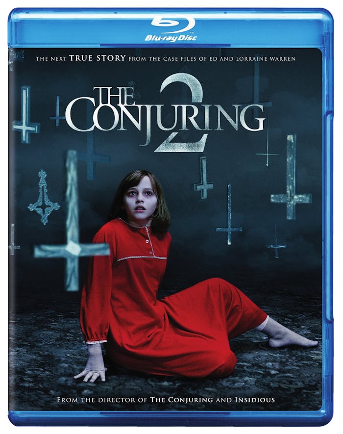 The Conjuring 2 - The Enfield Case [Blu-ray]