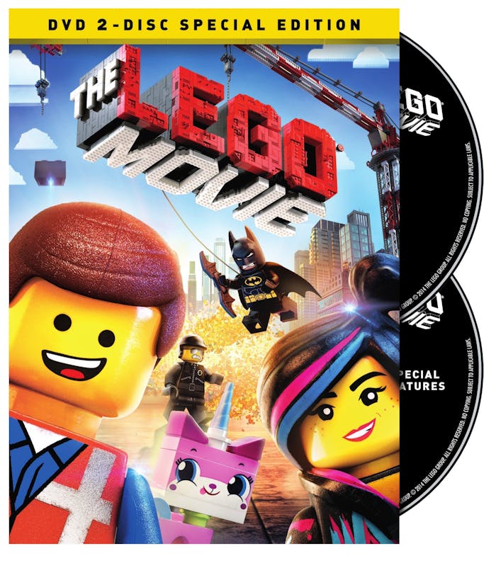 Buy LEGO Movie DVD |