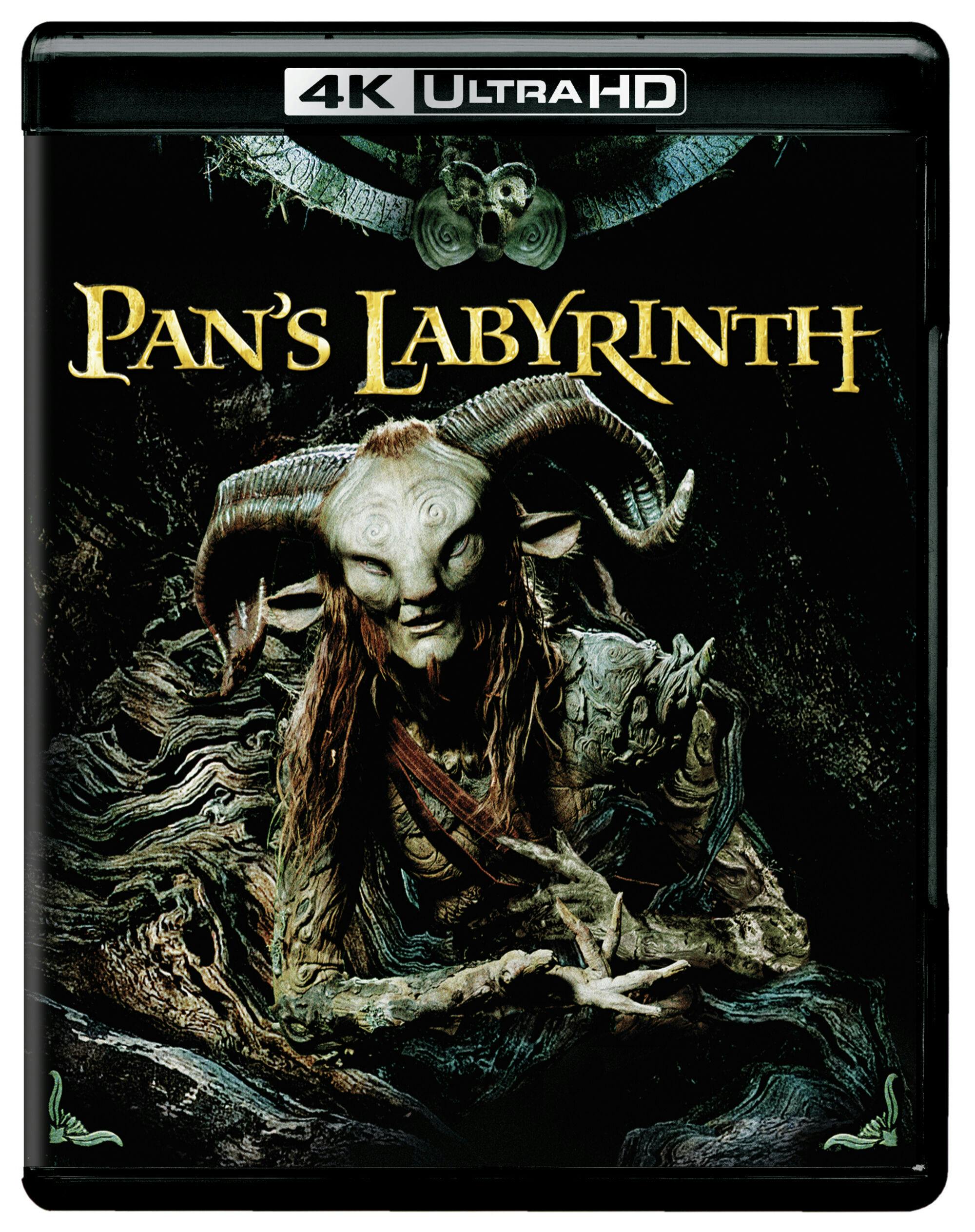 Buy Pan's Labyrinth 4K Ultra HD + Blu-ray UHD | GRUV