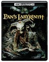 Pan's Labyrinth (4K Ultra HD + Blu-ray) [UHD] - Front