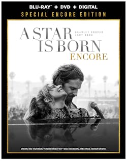 A Star Is Born: Encore Edition (with DVD) [Blu-ray]