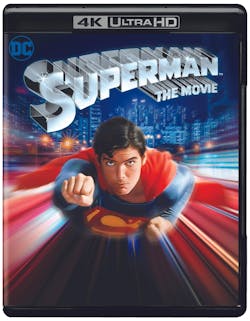 Superman: The Movie (4K Ultra HD + Blu-ray) [UHD]
