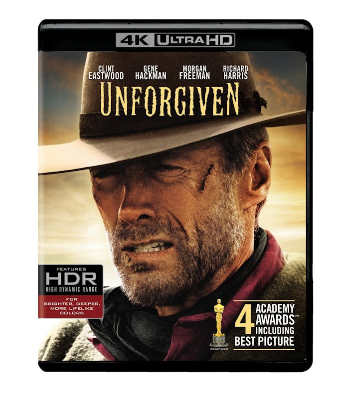 Unforgiven (4K Ultra HD + Blu-ray) [UHD]