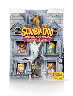 Scooby-Doo, Where Are You!: The Complete Series (Limited Edition Box Set) [Blu-ray]