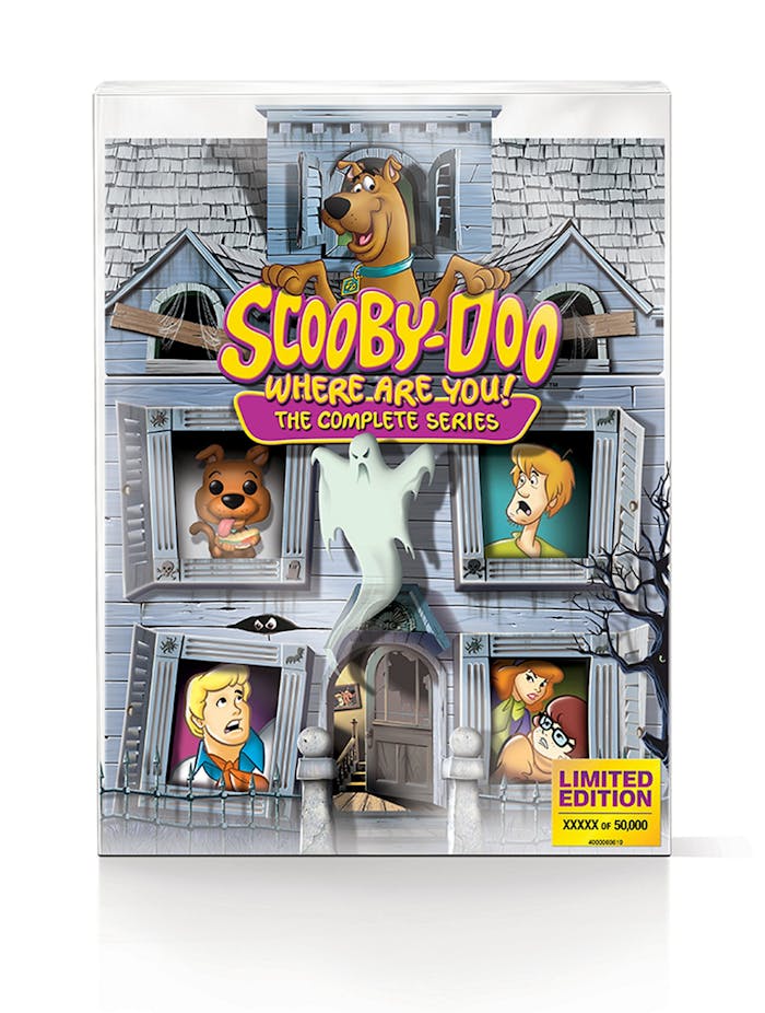 Scooby-Doo, Where Are You!: The Complete Series (Limited Edition Box Set) [Blu-ray]