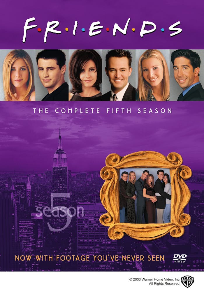 Friends: Season 5 - Extended Cut (Box Set) [DVD]