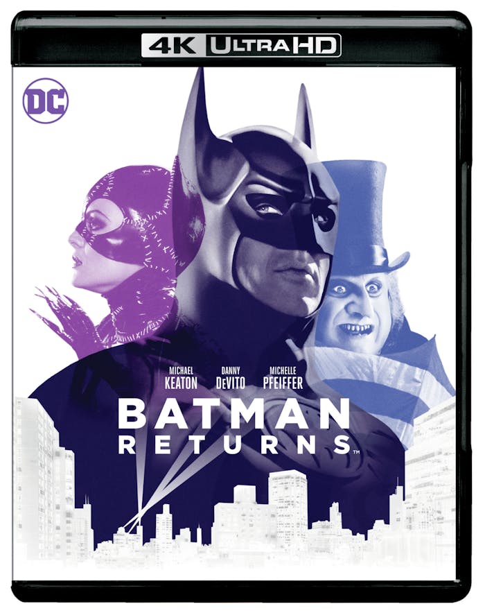 Batman Returns (4K Ultra HD + Blu-ray) [UHD]