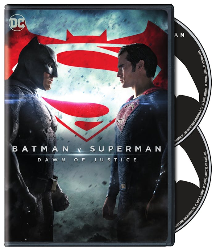 Batman V Superman - Dawn of Justice (Special Edition) [DVD]