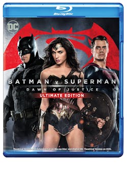 Batman V Superman - Dawn of Justice (Ultimate Edition) [Blu-ray]