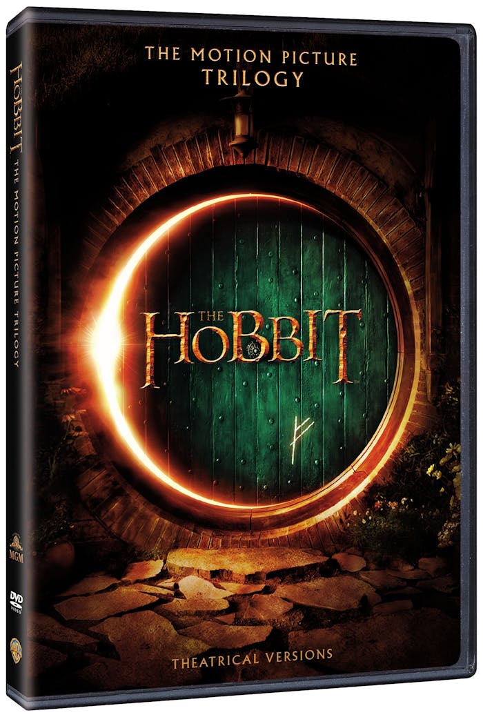 The Hobbit: Trilogy (Box Set) [DVD]