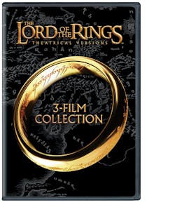 The Lord of the Rings Trilogy (Box Set) [DVD]