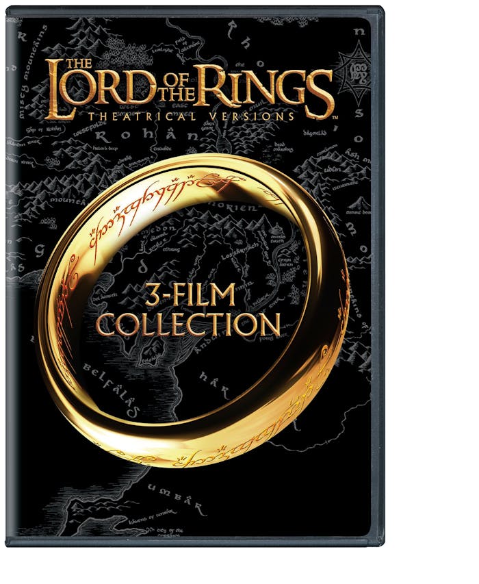Rusteloos Duplicatie Groot Buy The Lord of the Rings Trilogy Box Set DVD | GRUV