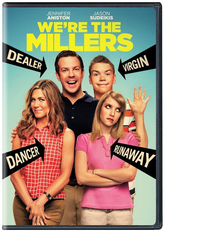 We're the Millers: Extended Cut (DVD Single Disc) [DVD]