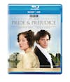 Pride and Prejudice (with Blu-ray) [DVD] - Front